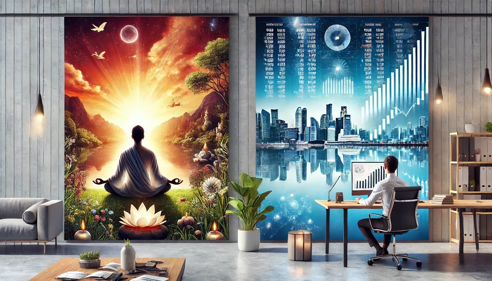 How Spiritual Beliefs Influence Financial Decisions